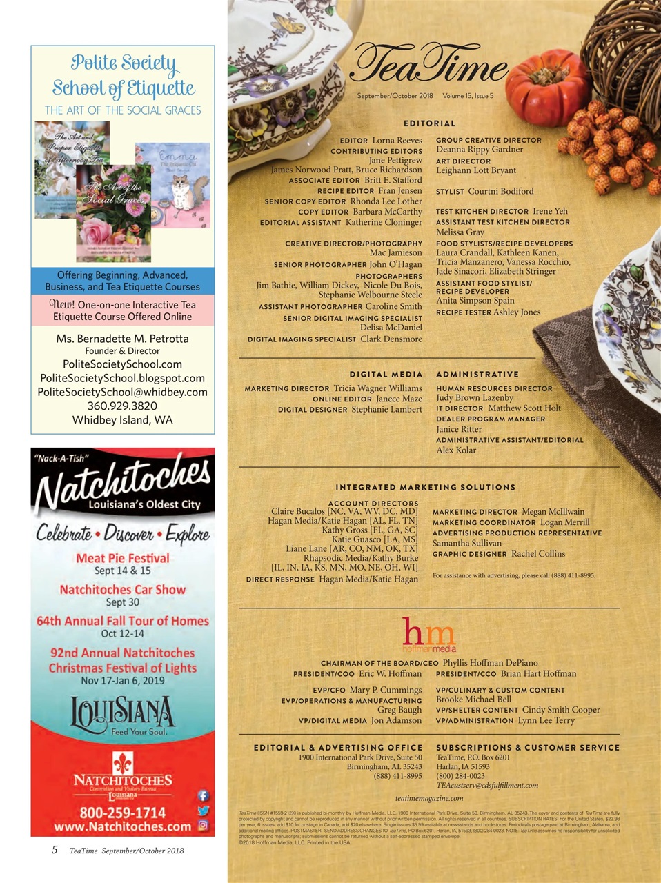 TeaTime Preview Pages