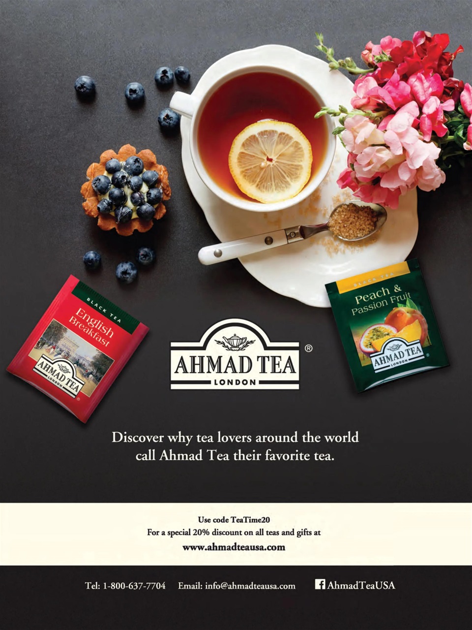 TeaTime Preview Pages