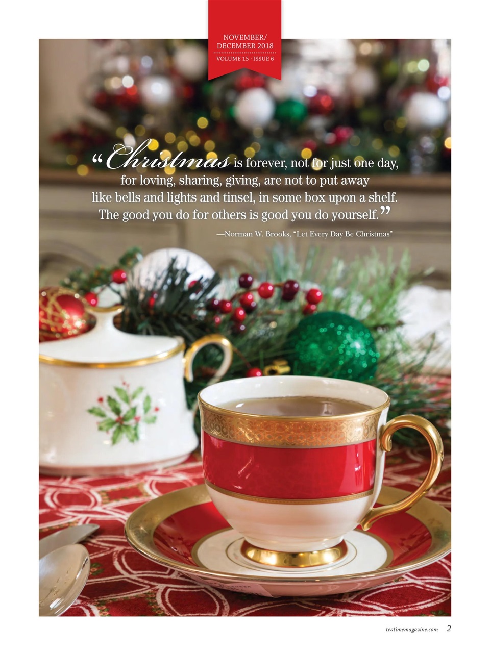 TeaTime Preview Pages