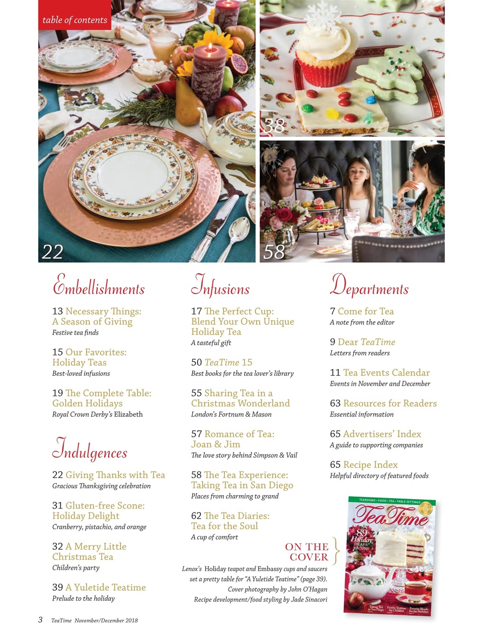 TeaTime Preview Pages