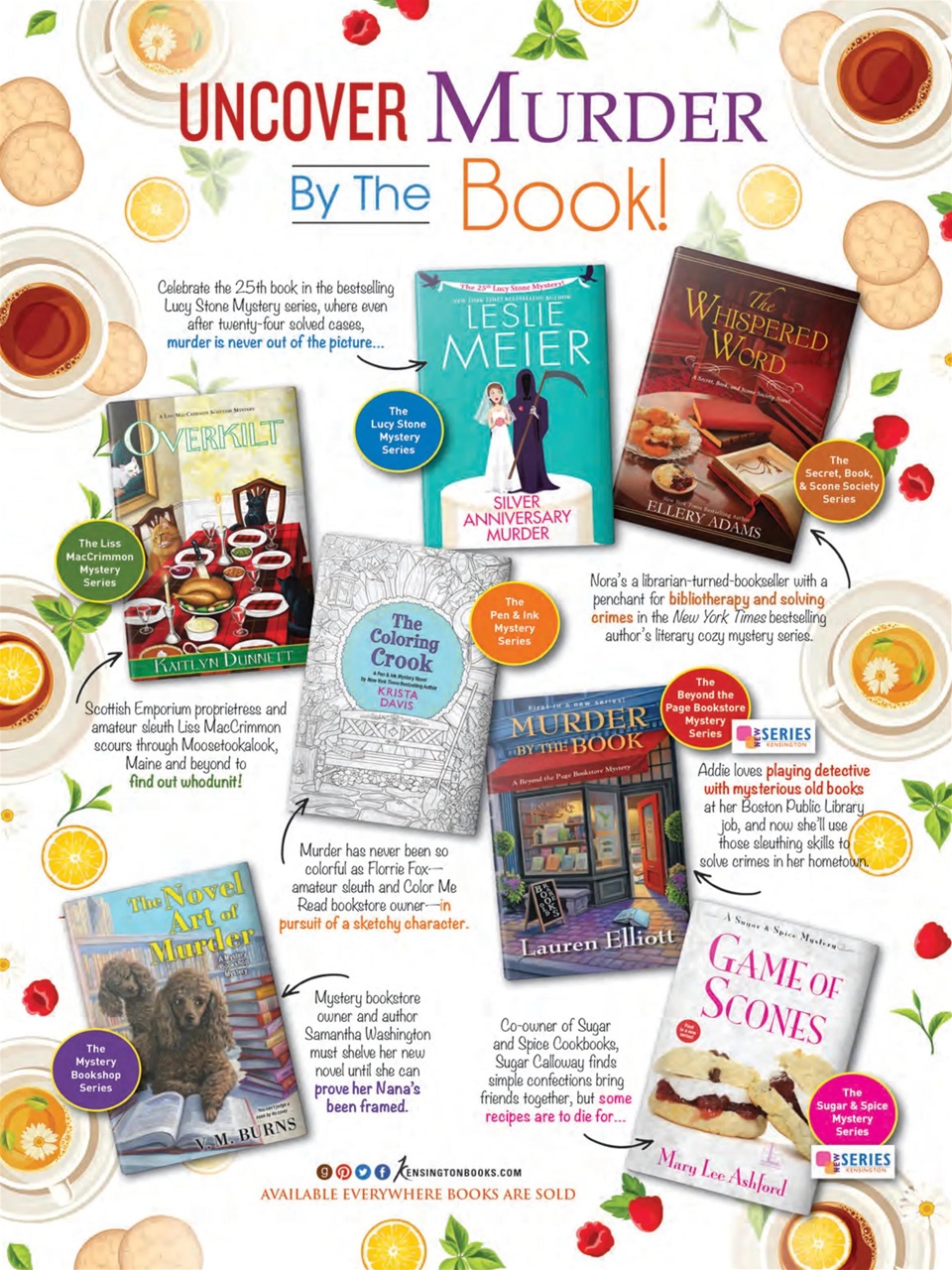 TeaTime Preview Pages