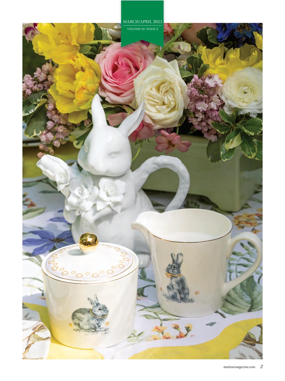 TeaTime Preview Pages