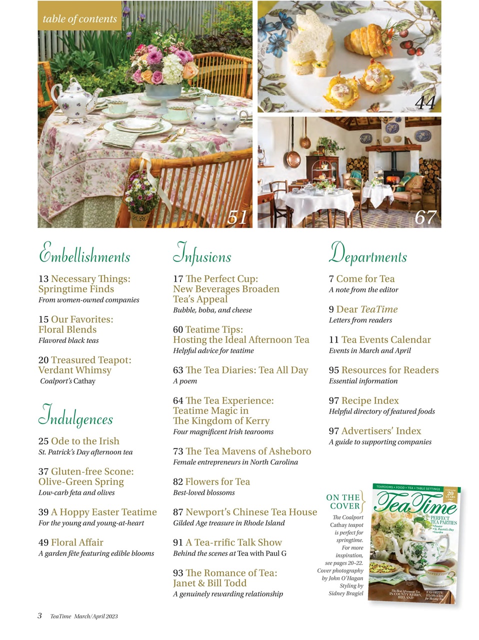 TeaTime Preview Pages