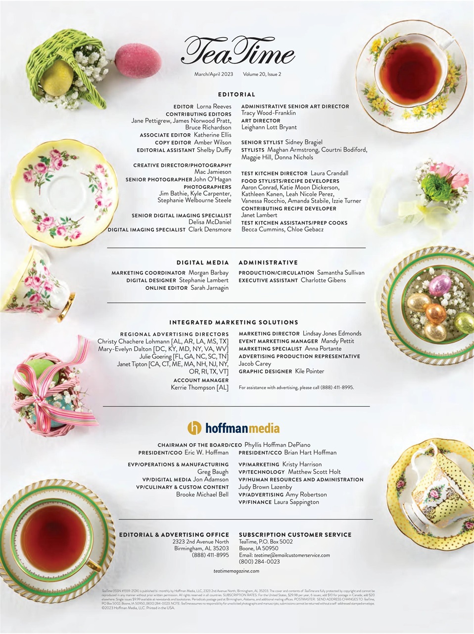 TeaTime Preview Pages