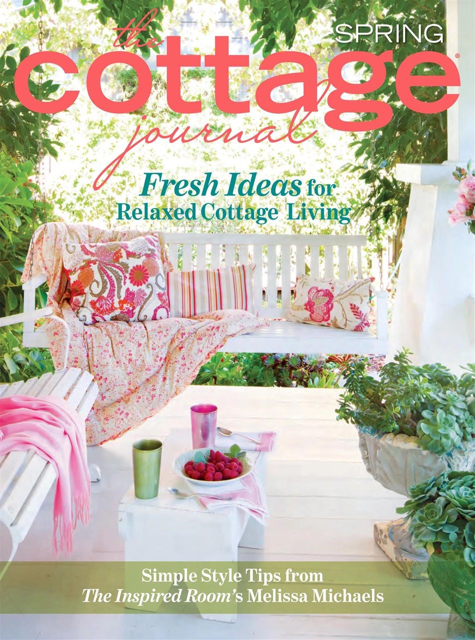 The Cottage Journal Preview Pages