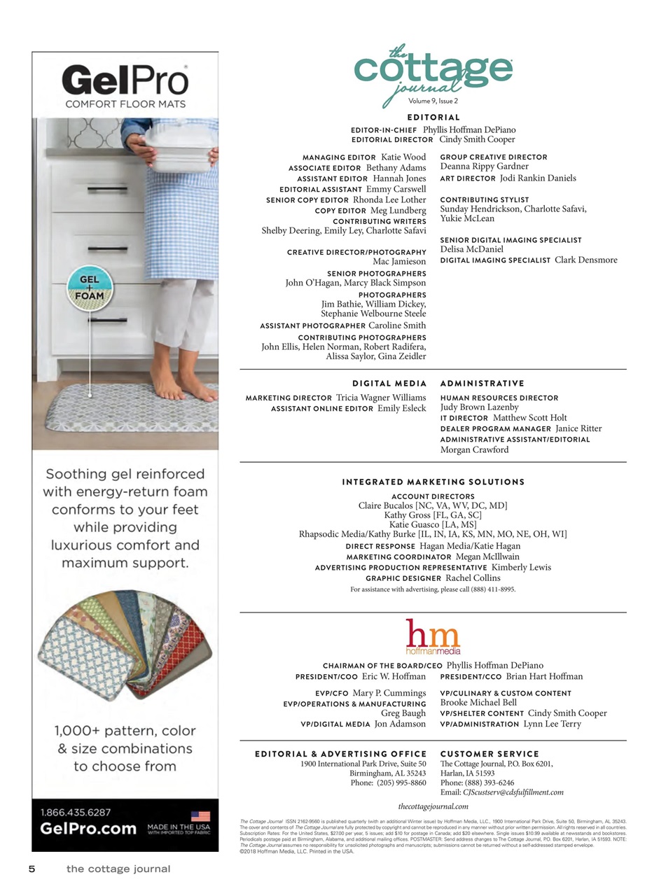 The Cottage Journal Preview Pages