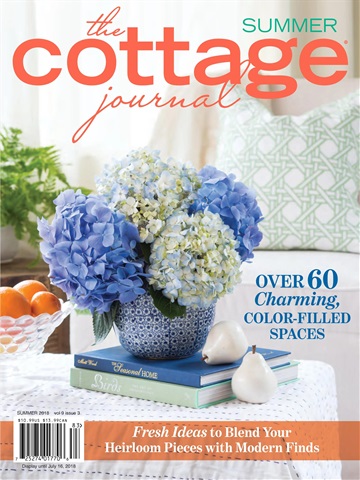 The Cottage Journal issue Summer 2018