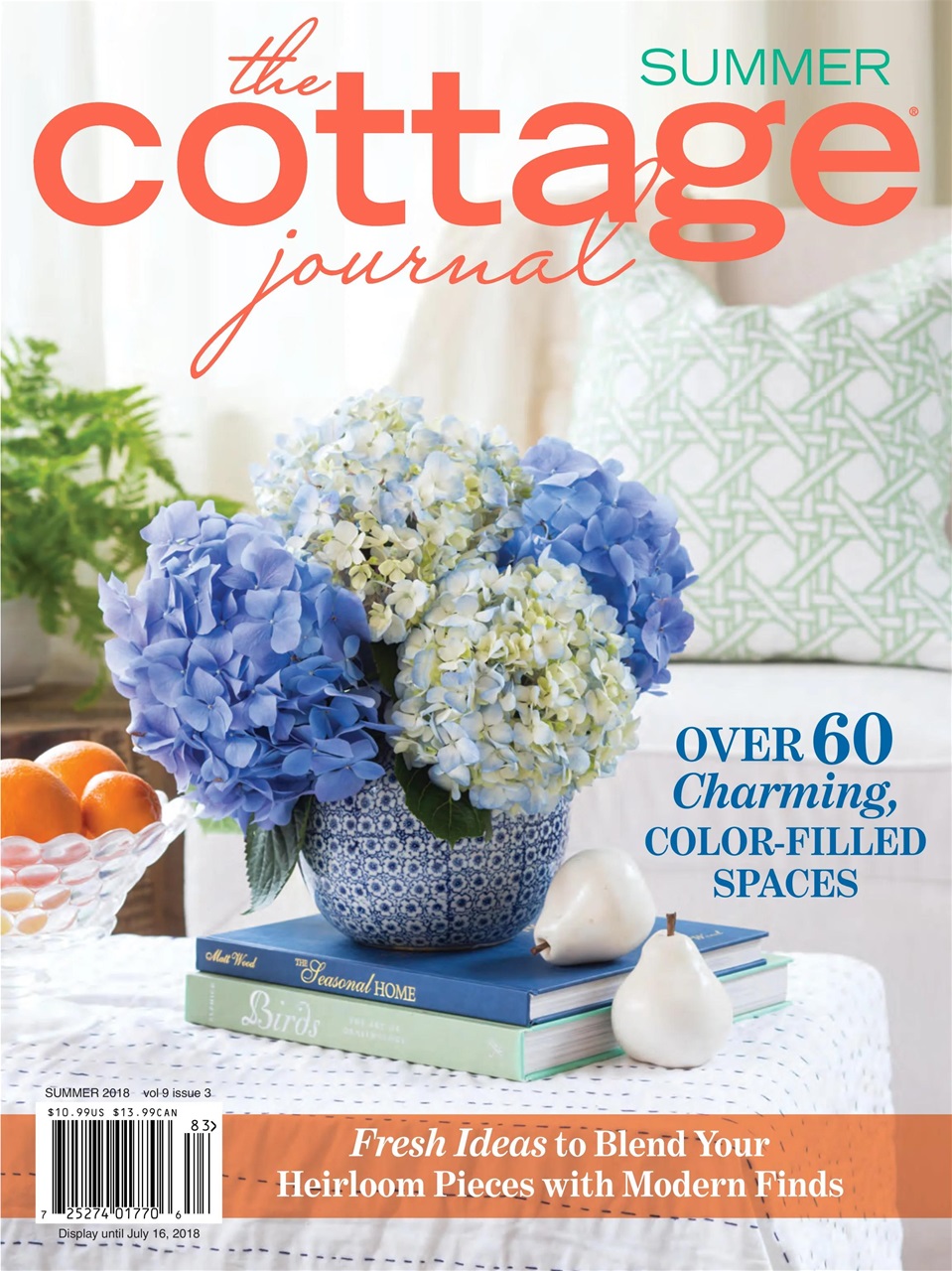 The Cottage Journal Preview Pages