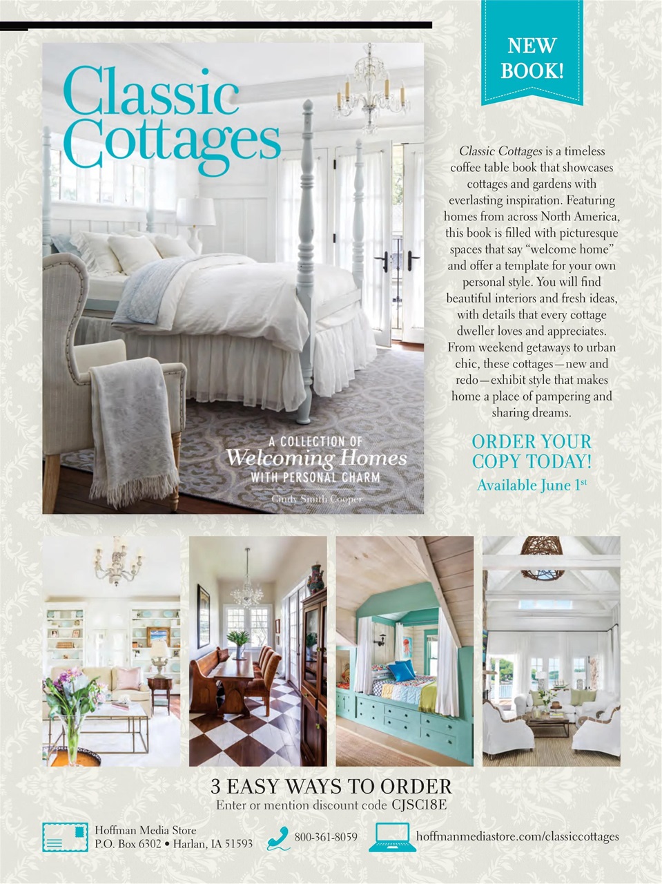 The Cottage Journal Preview Pages