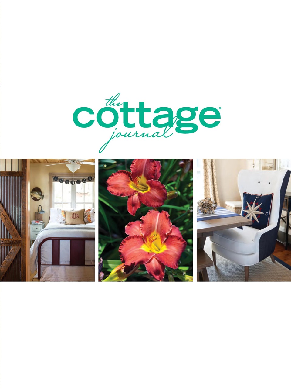 The Cottage Journal Preview Pages