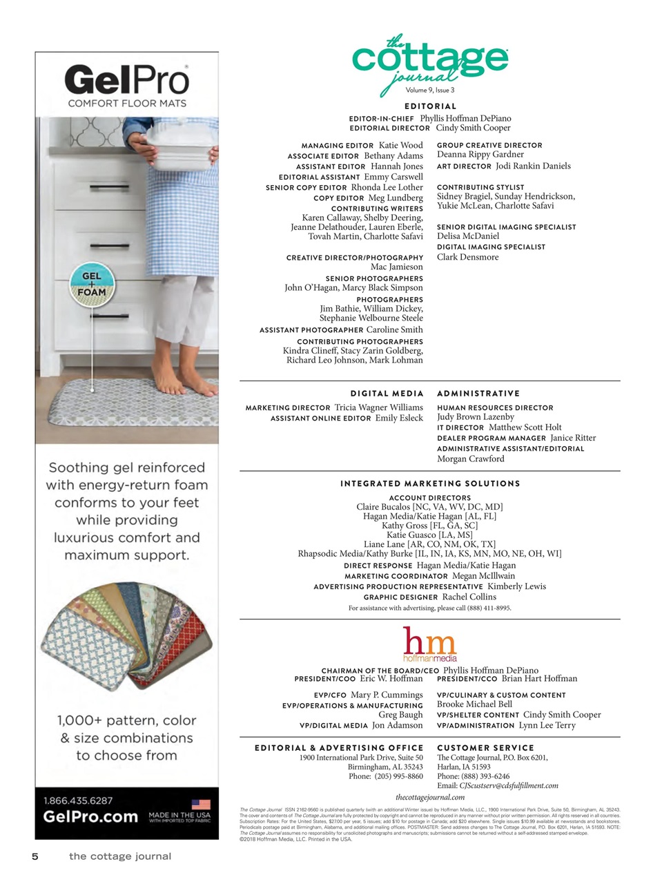 The Cottage Journal Preview Pages