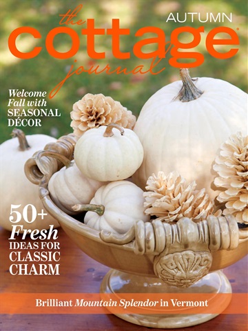 The Cottage Journal issue Autumn 2018