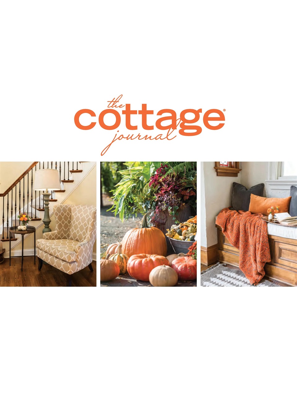 The Cottage Journal Preview Pages