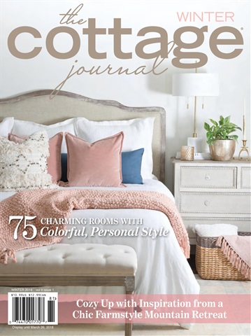 The Cottage Journal issue Winter 2018
