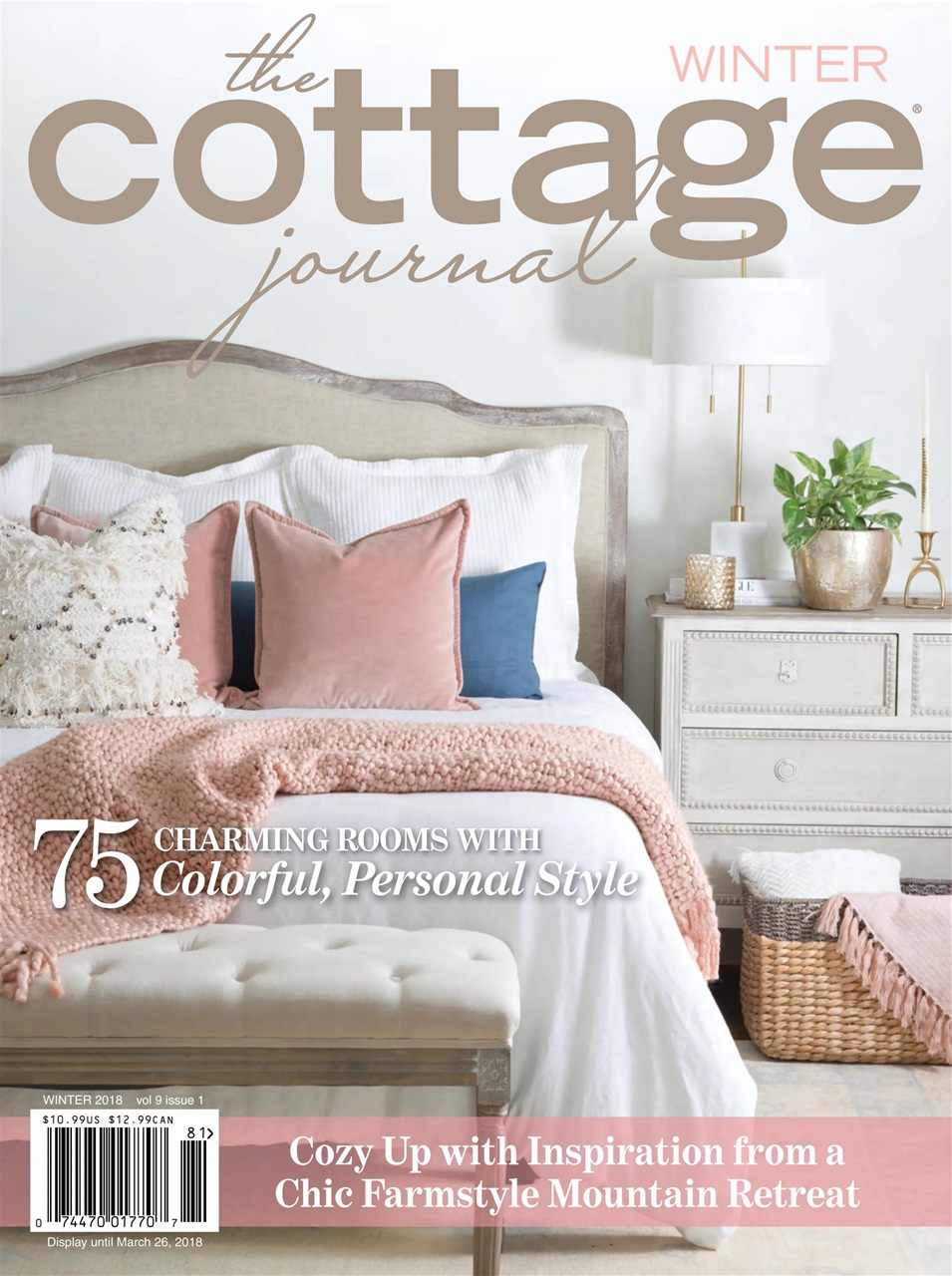The Cottage Journal Preview Pages