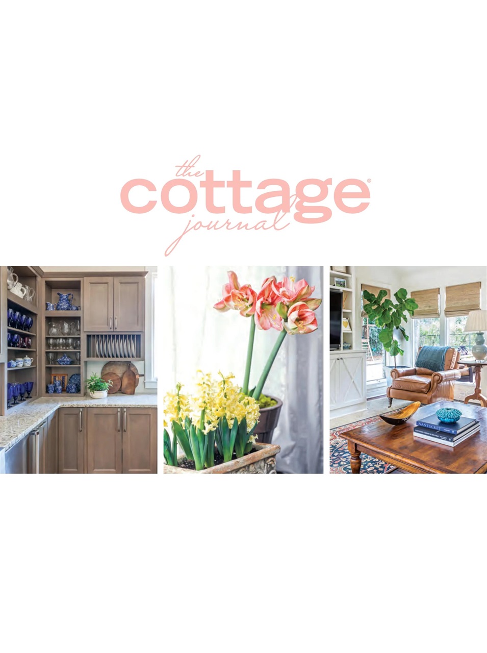 The Cottage Journal Preview Pages