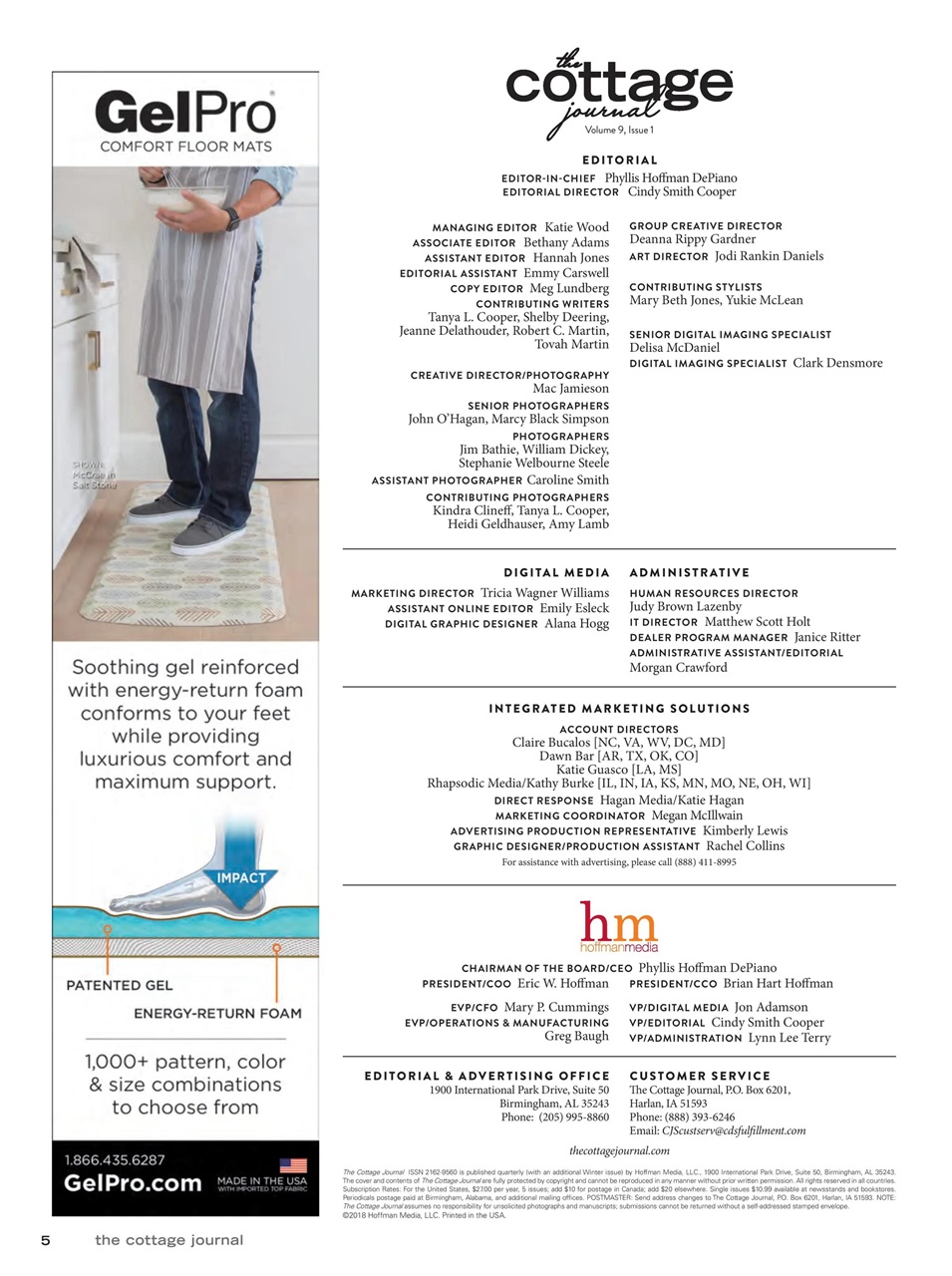 The Cottage Journal Preview Pages