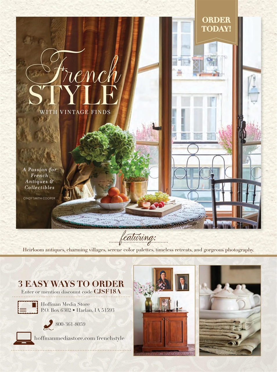 The Cottage Journal Preview Pages