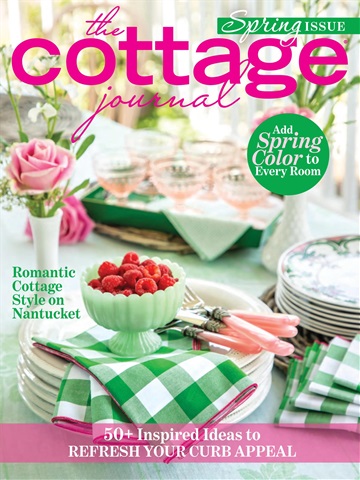 The Cottage Journal issue Spring 2020