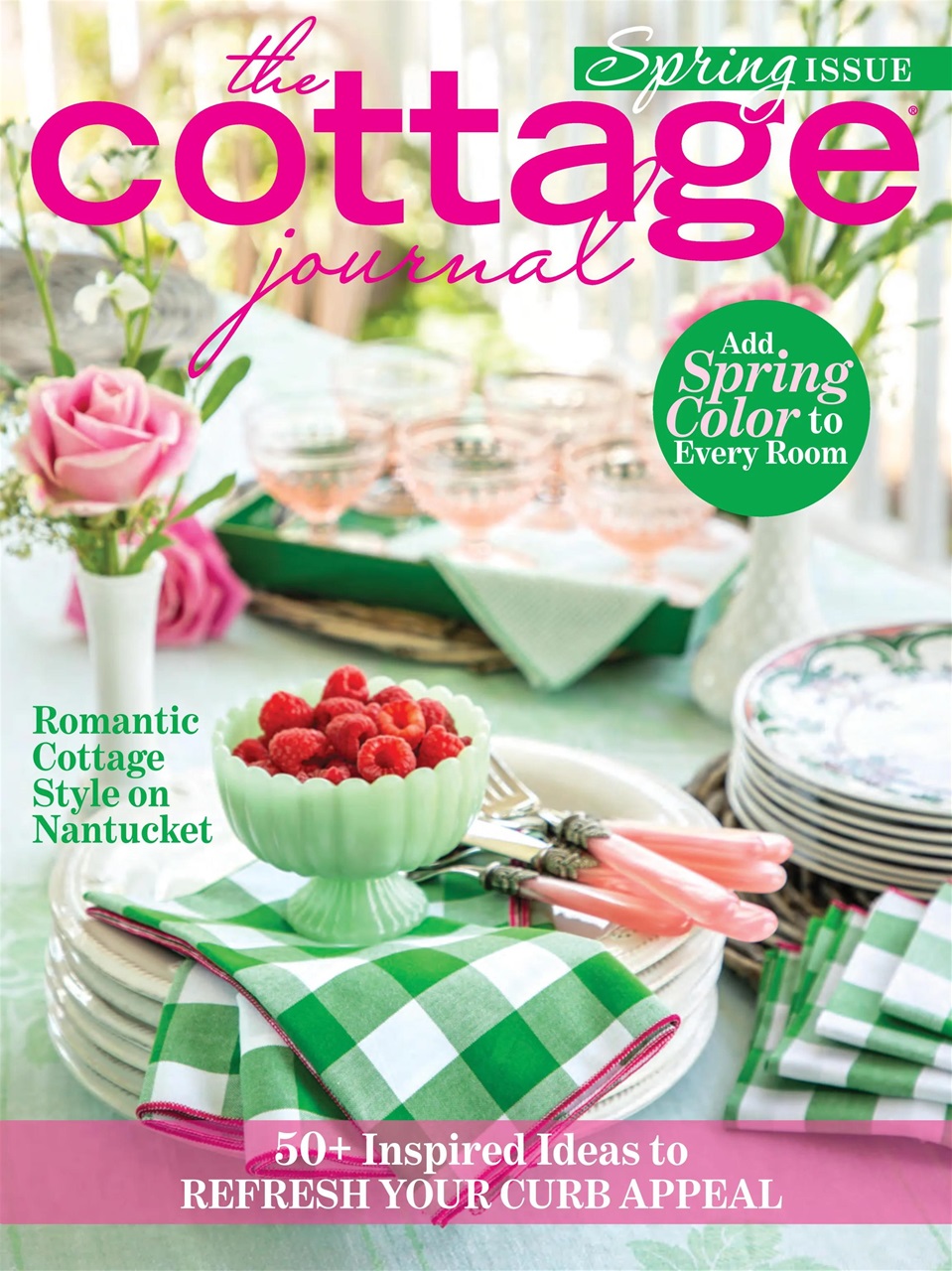 The Cottage Journal Preview Pages