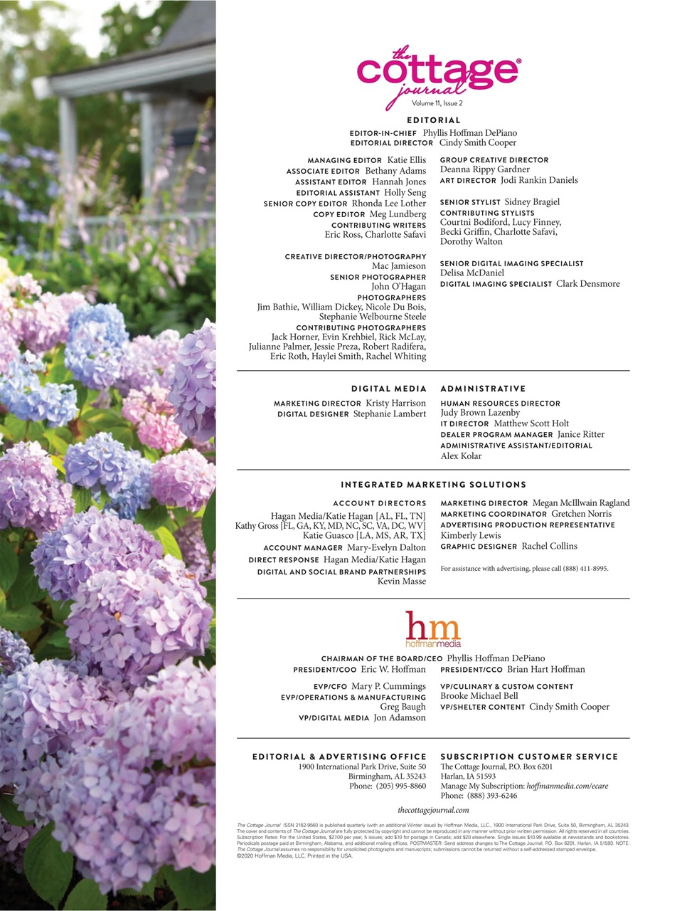 The Cottage Journal Preview Pages