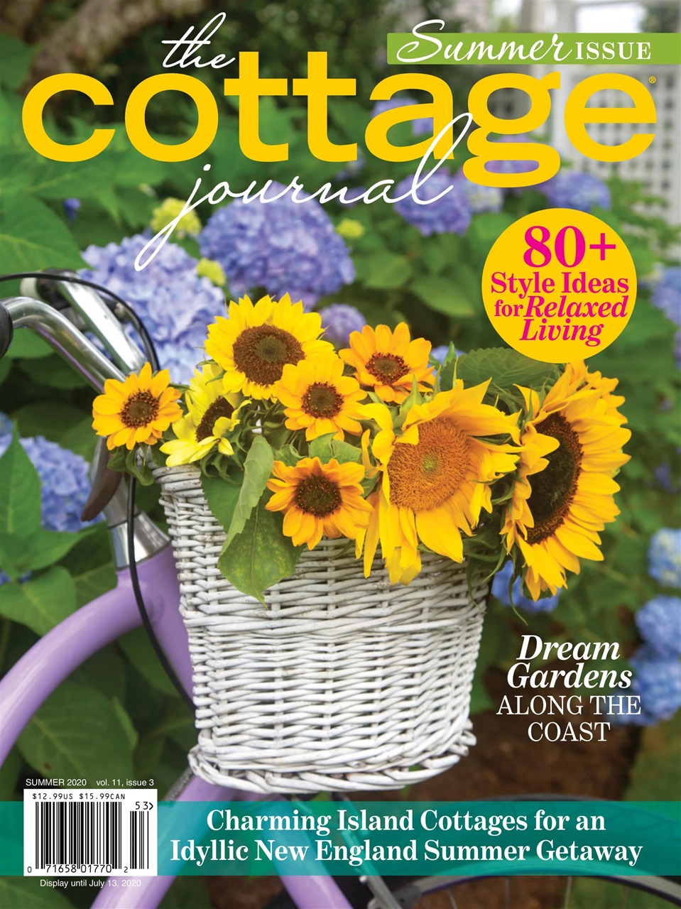 The Cottage Journal Preview Pages