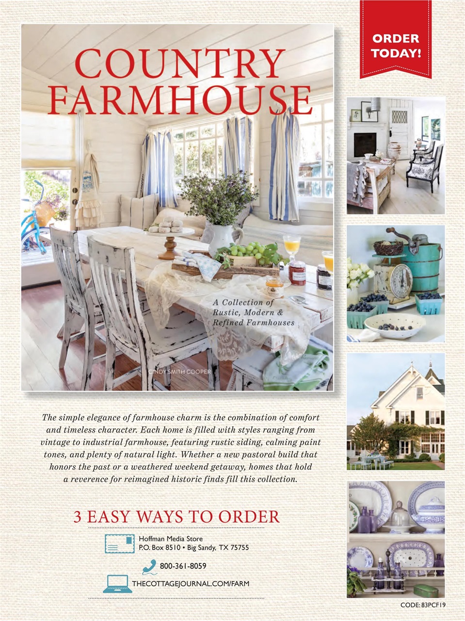 The Cottage Journal Preview Pages