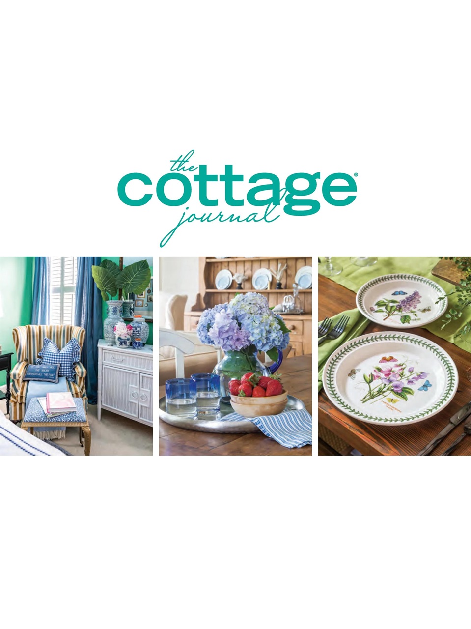 The Cottage Journal Preview Pages