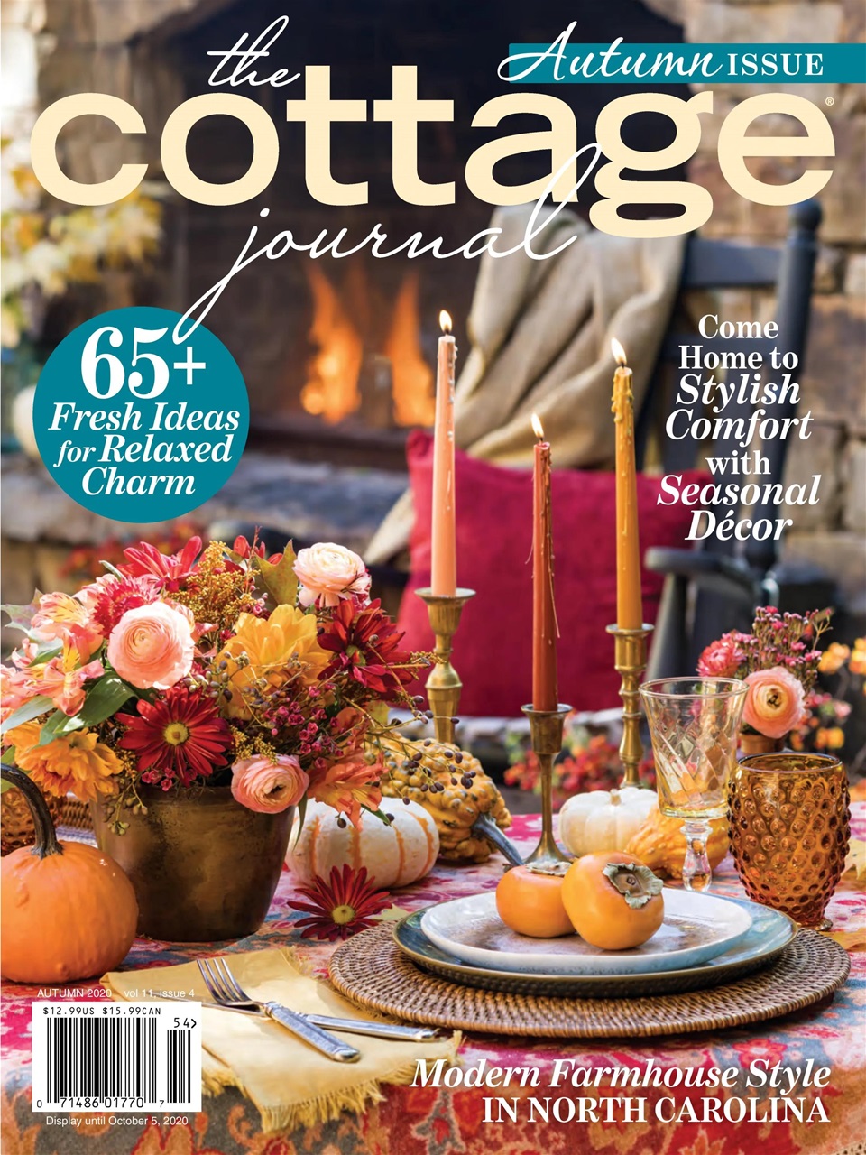 The Cottage Journal Preview Pages