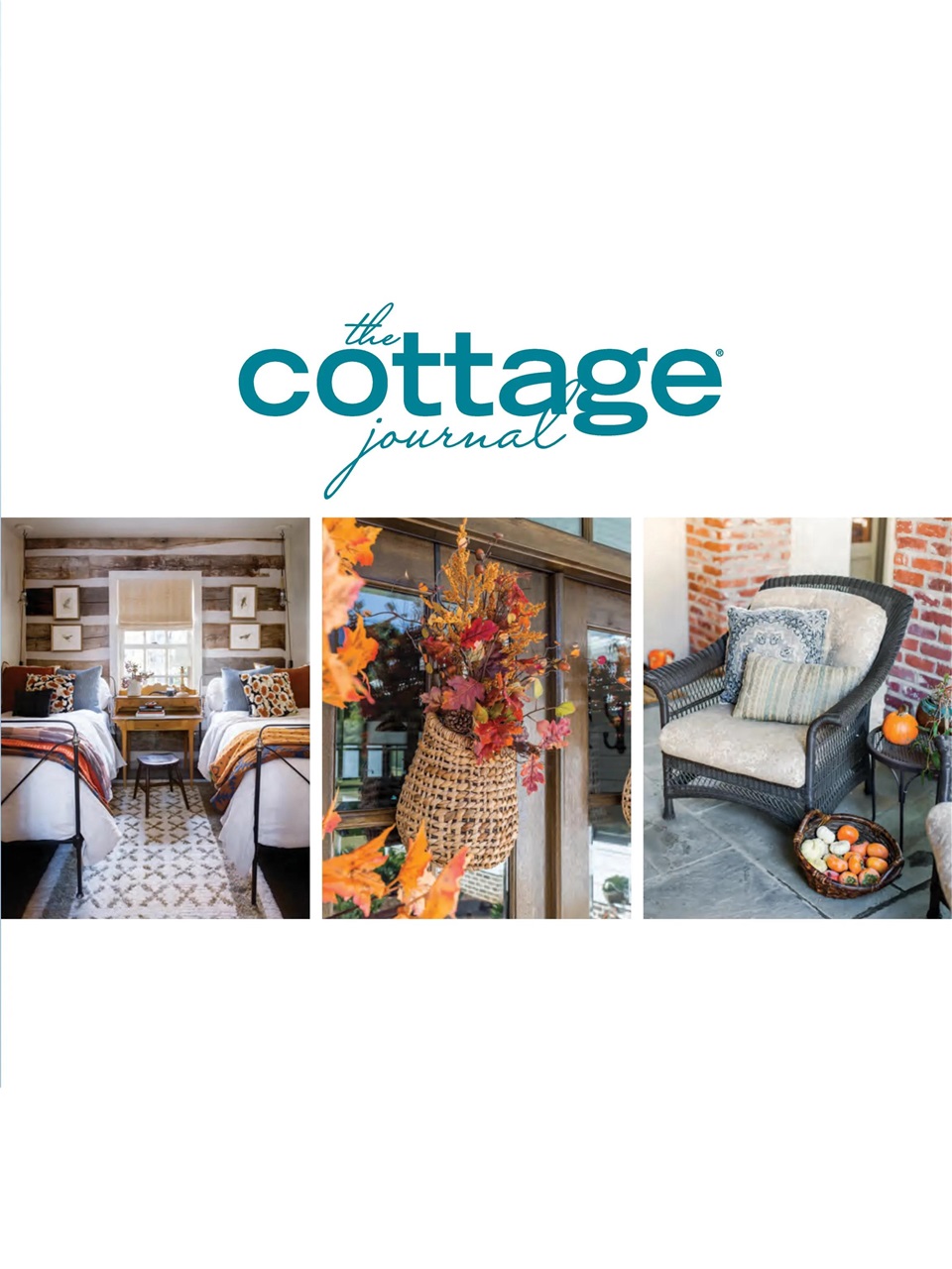 The Cottage Journal Preview Pages