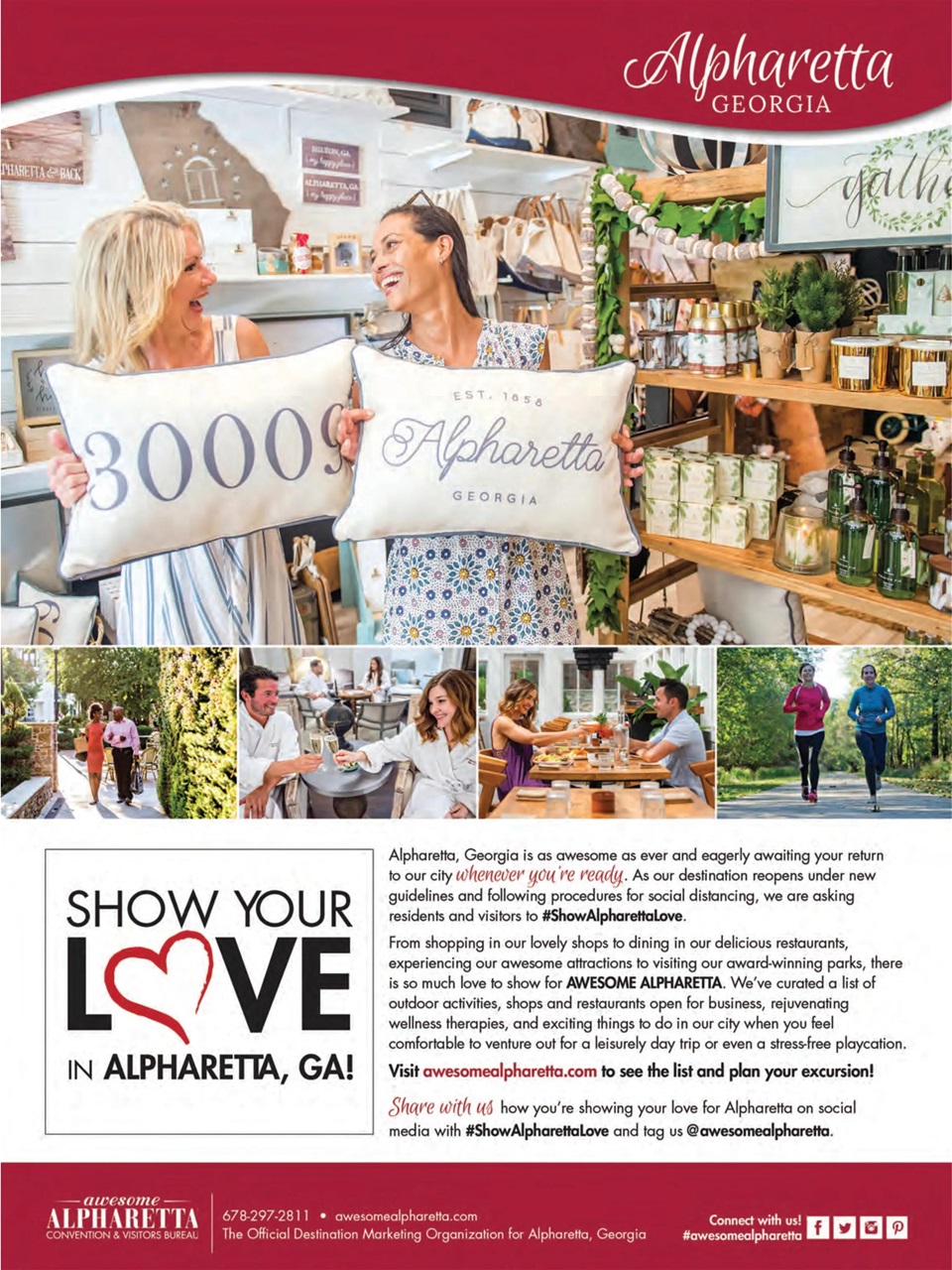 The Cottage Journal Preview Pages