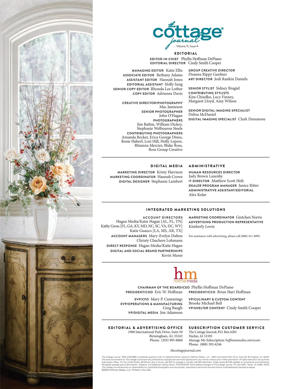 The Cottage Journal Preview Pages