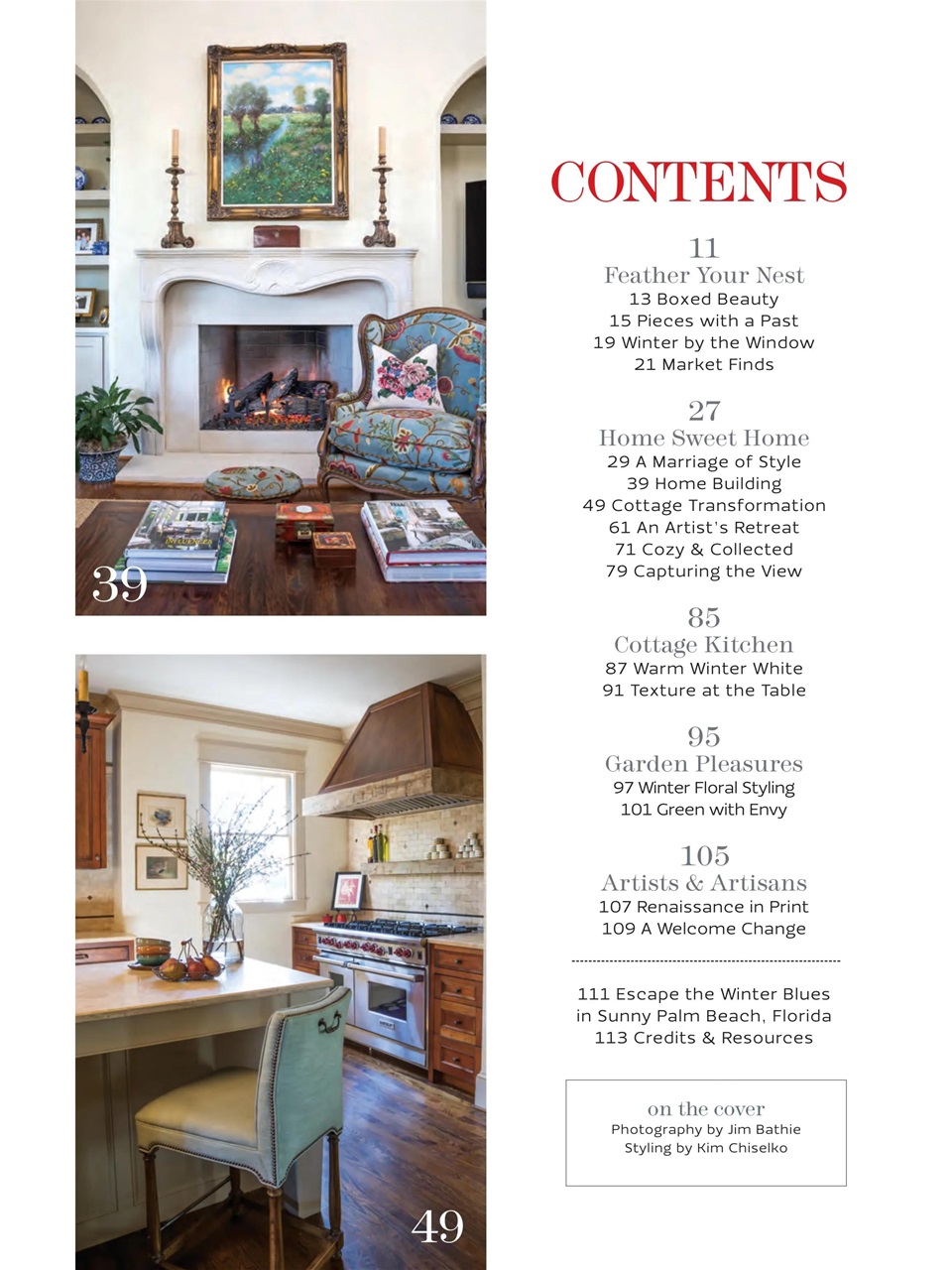 The Cottage Journal Preview Pages