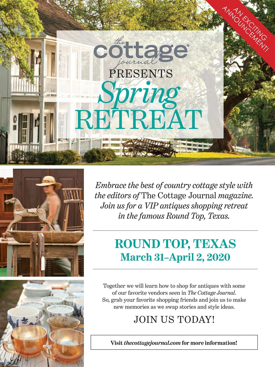 The Cottage Journal Preview Pages