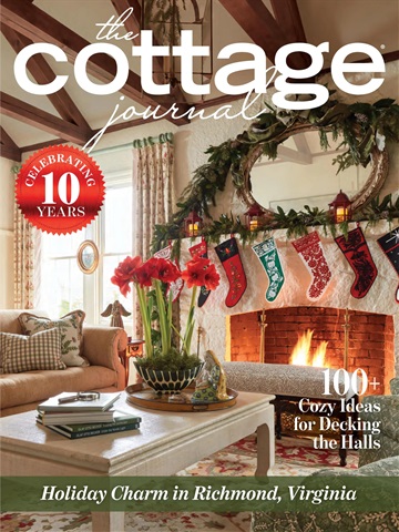 The Cottage Journal issue Christmas 2020