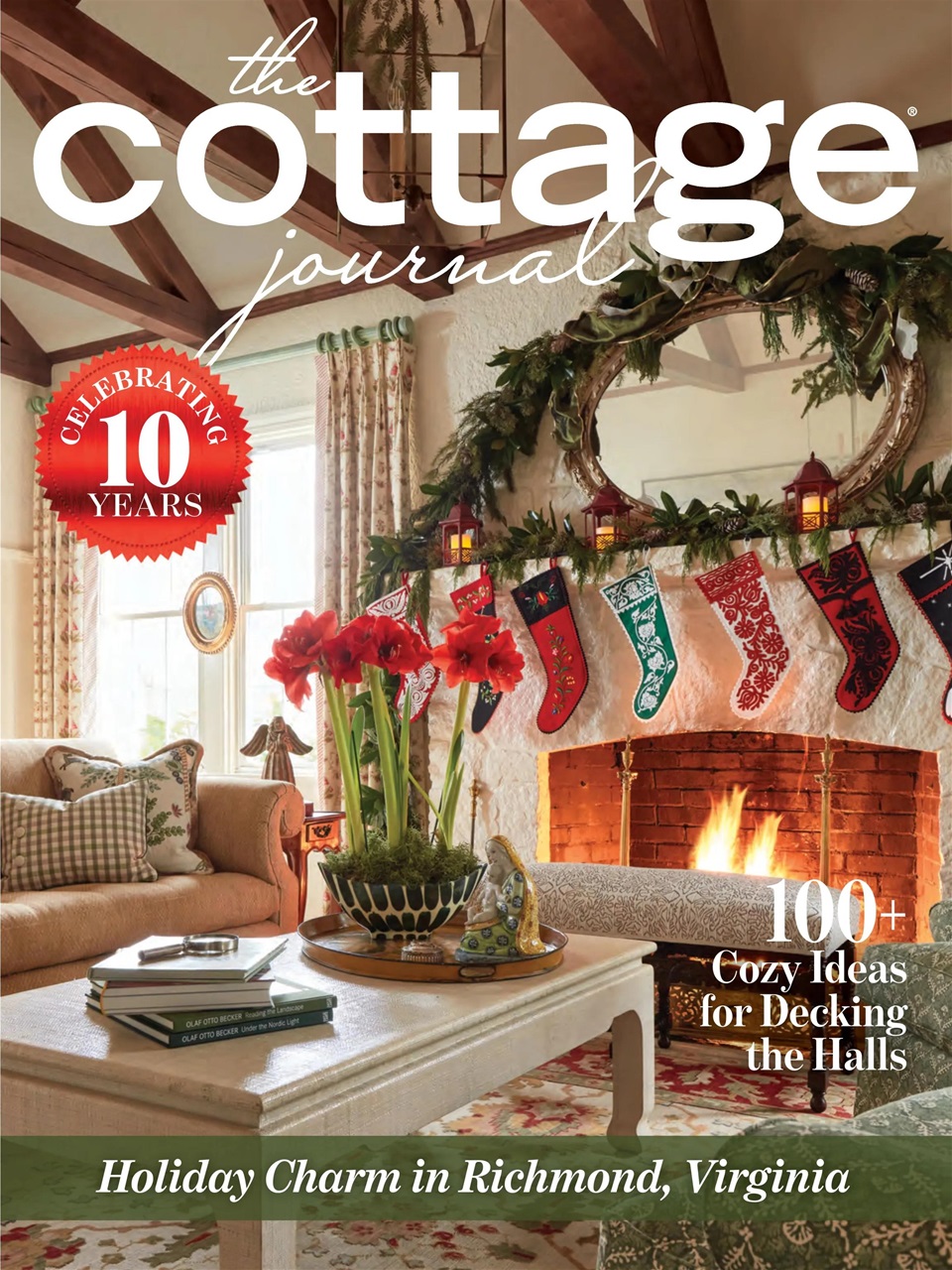 The Cottage Journal Preview Pages