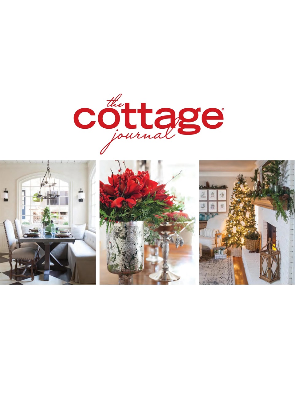 The Cottage Journal Preview Pages