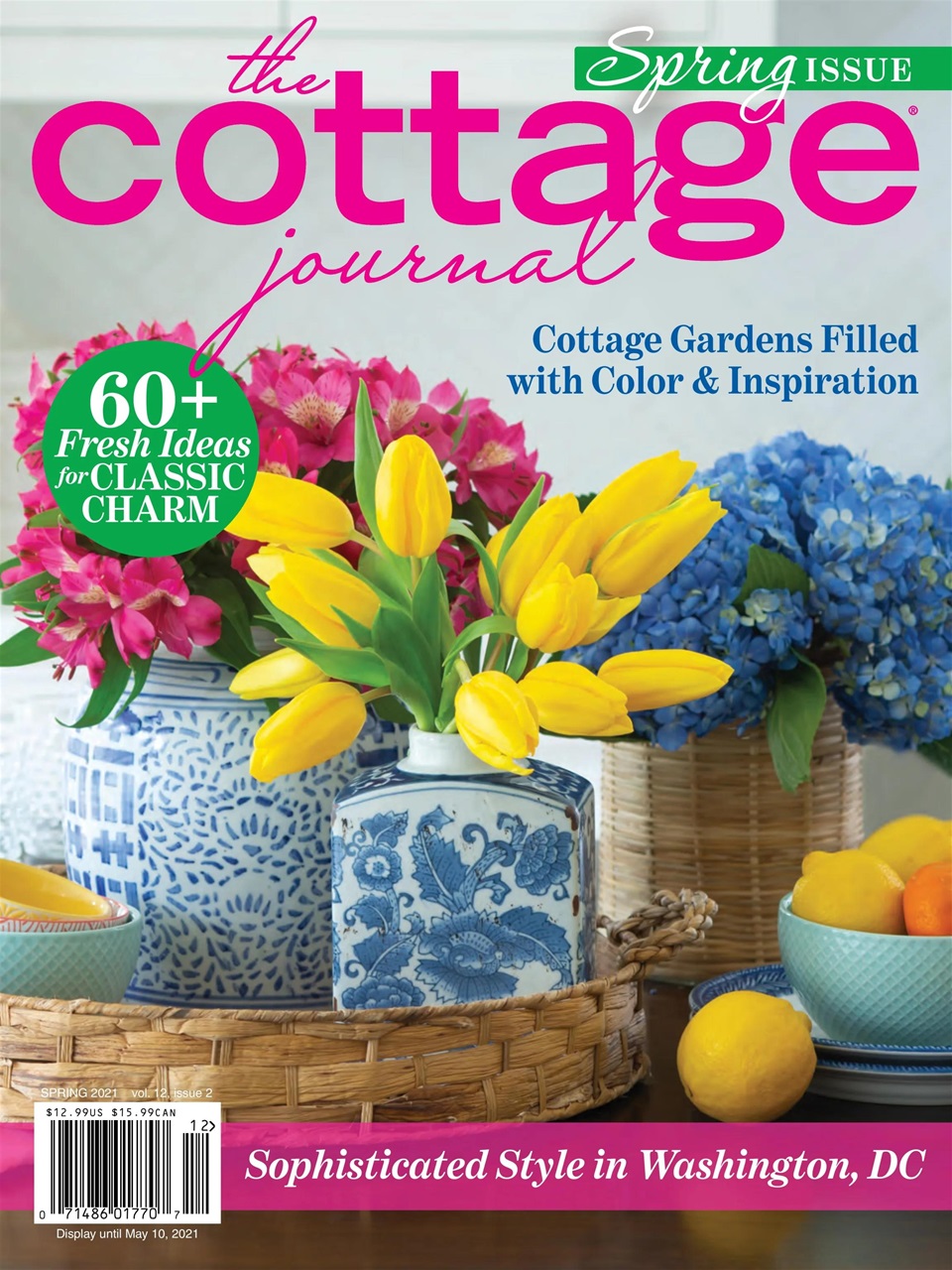 The Cottage Journal Preview Pages