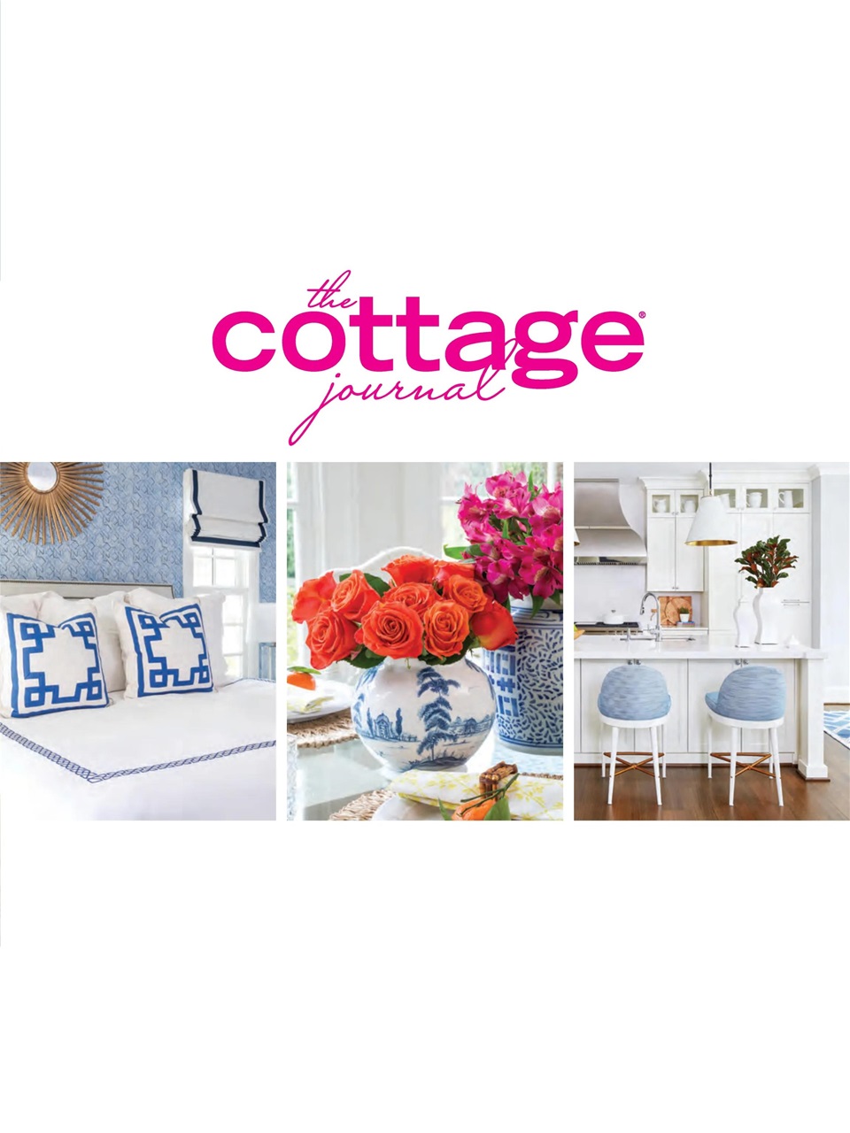 The Cottage Journal Preview Pages