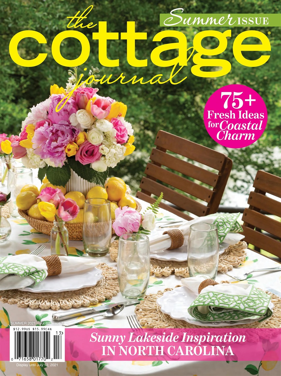 The Cottage Journal Preview Pages