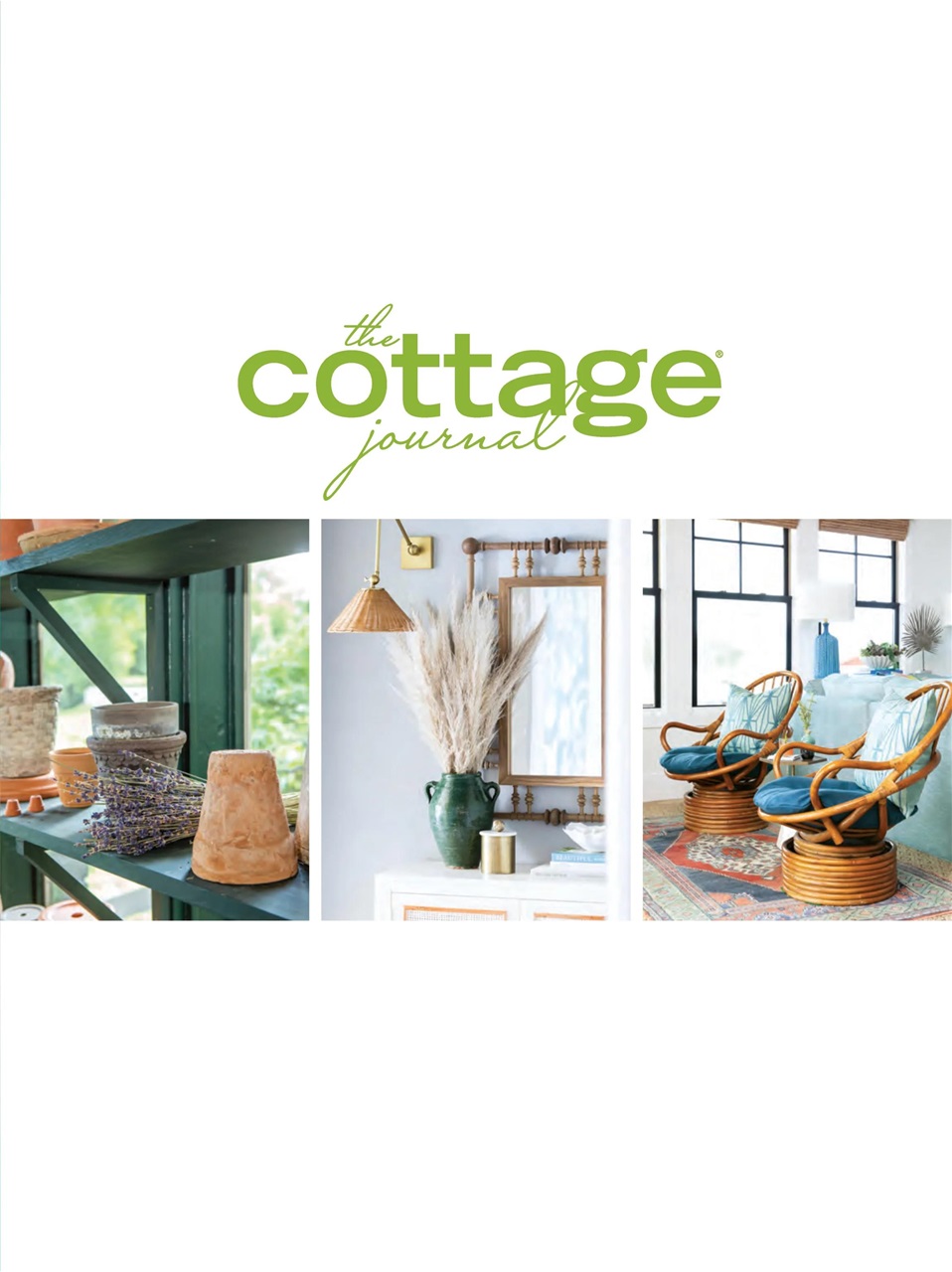 The Cottage Journal Preview Pages