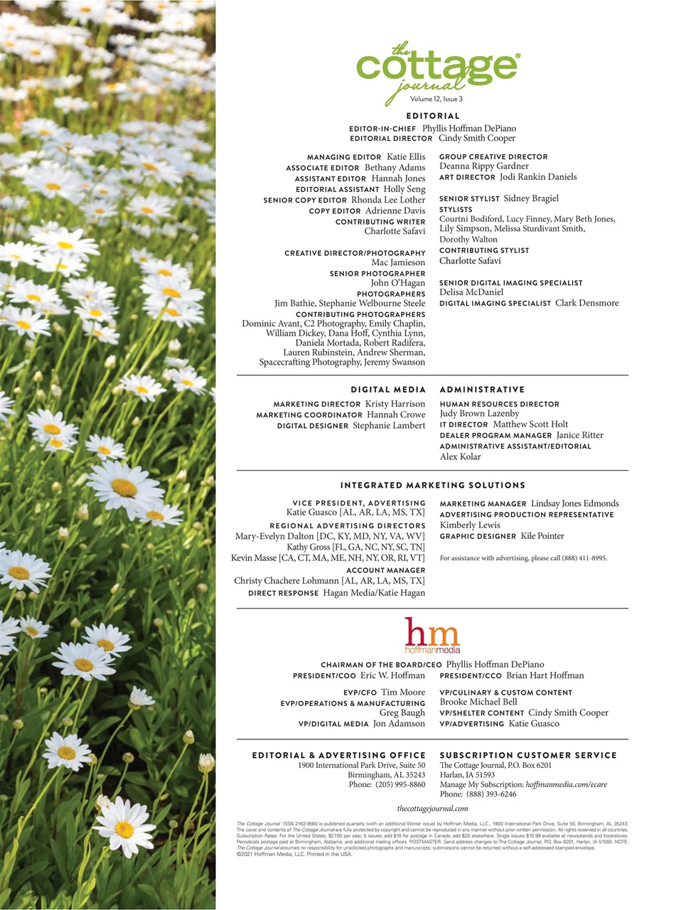 The Cottage Journal Preview Pages