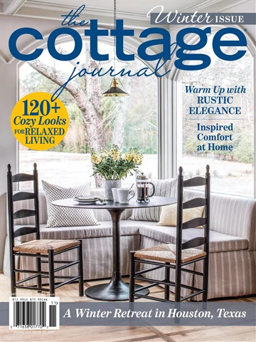The Cottage Journal issue Winter 2021