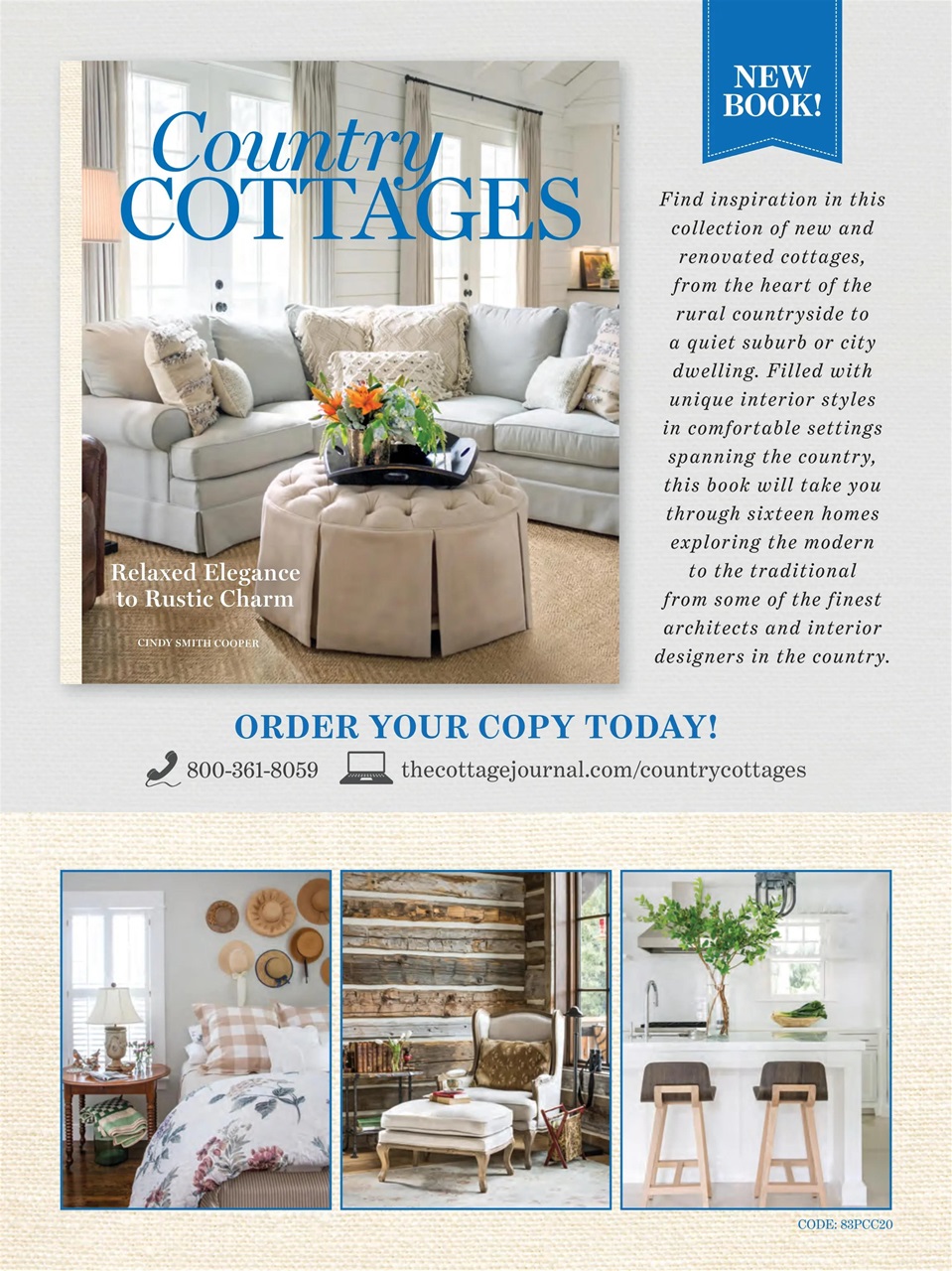 The Cottage Journal Preview Pages