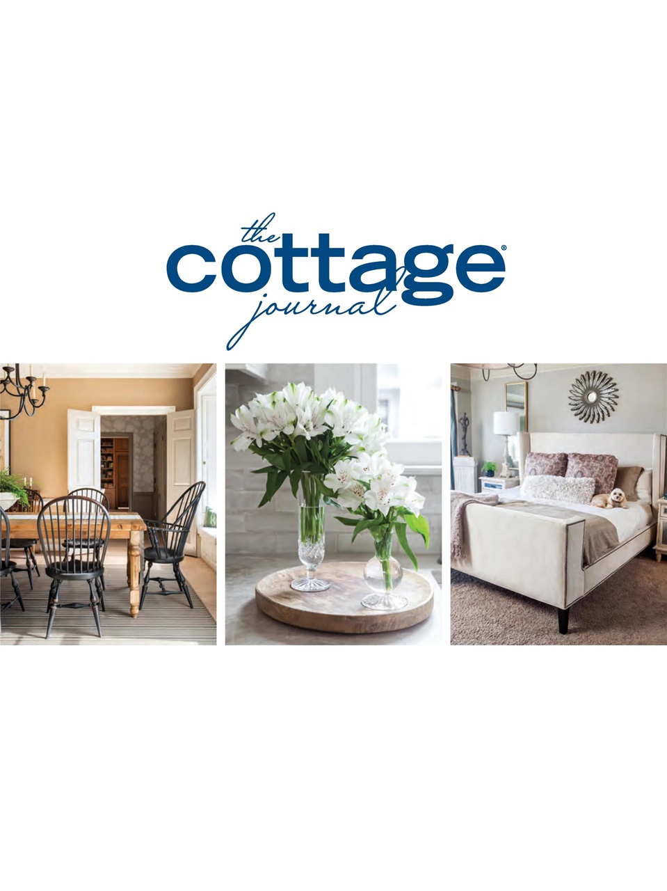The Cottage Journal Preview Pages