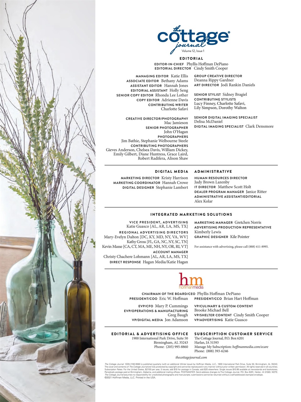The Cottage Journal Preview Pages