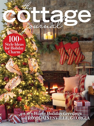 The Cottage Journal issue Christmas 2021