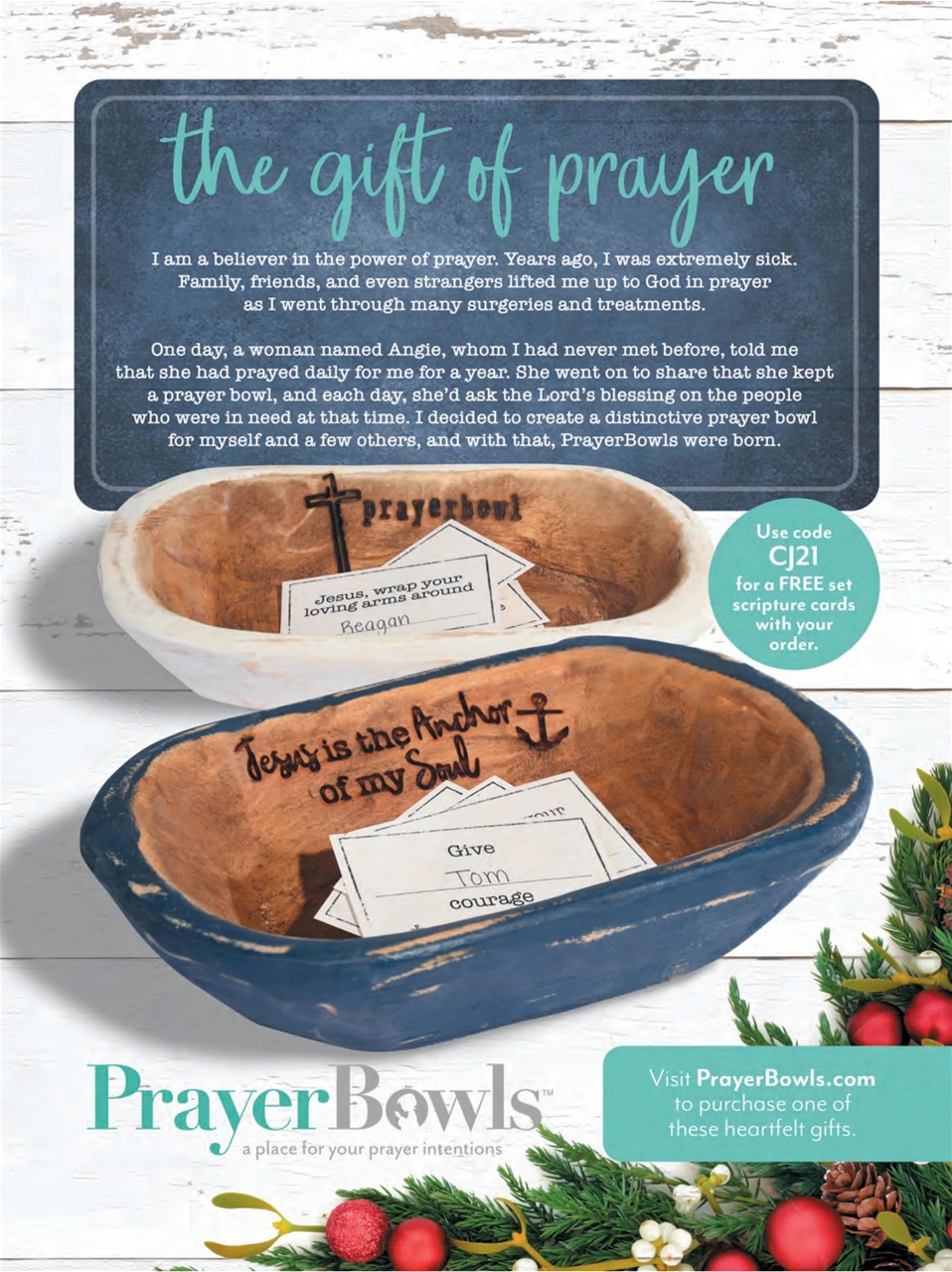 The Cottage Journal Preview Pages