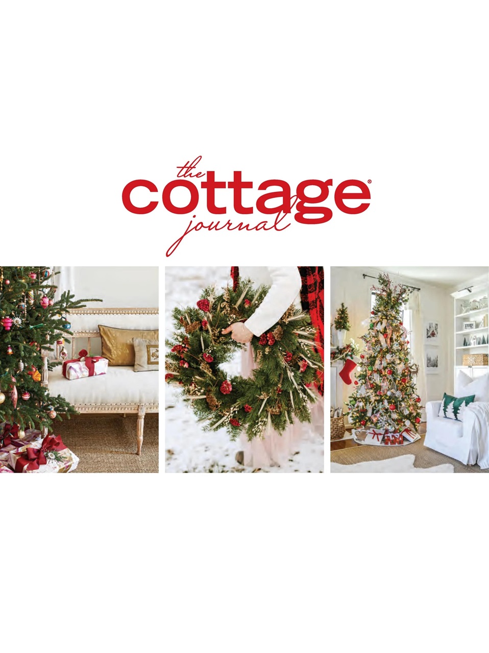 The Cottage Journal Preview Pages