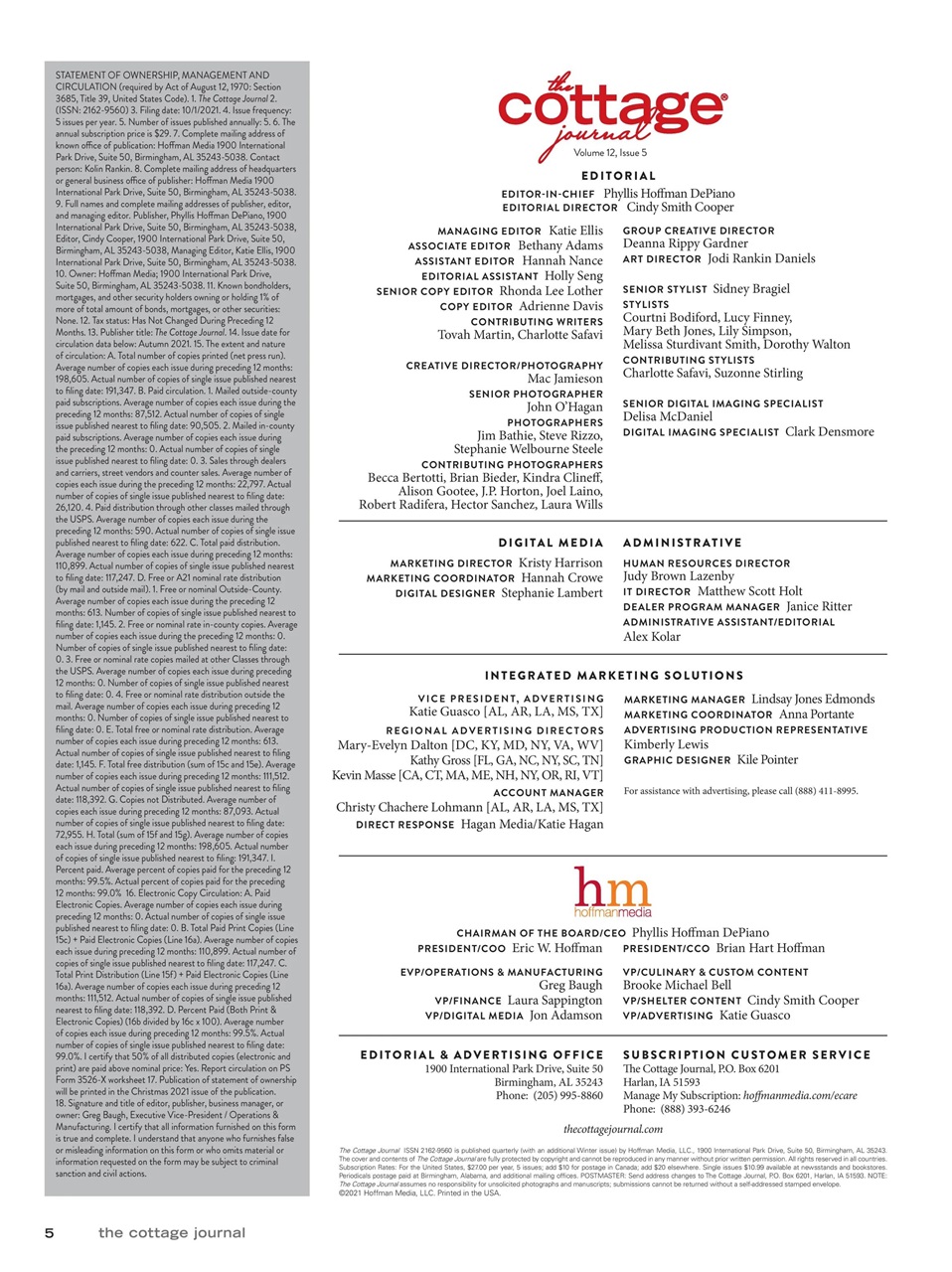 The Cottage Journal Preview Pages